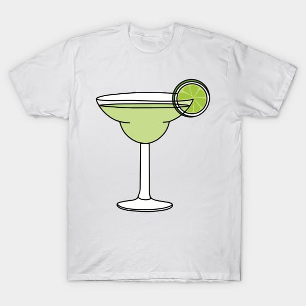 Margarita T-Shirt by murialbezanson